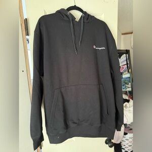 Champion Classic Black Hoodie